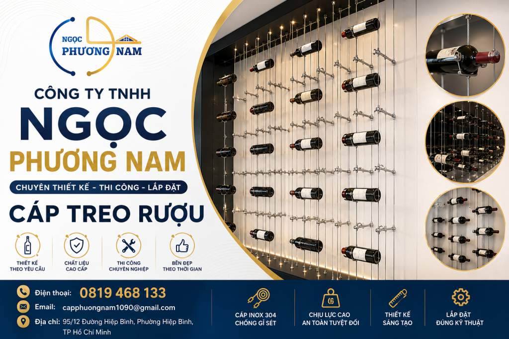 cap treo ruou Ngọc Phương Nam