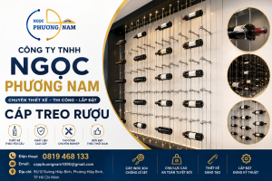 cap treo ruou Ngọc Phương Nam